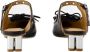 Ganni Zwarte Eyelets Sandalen Synthetisch Leer - Thumbnail 2