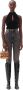 Ganni Zwarte Patent Hoge Schacht Slouchy Laarzen Black Dames - Thumbnail 2