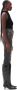 Ganni Zwarte Patent Hoge Schacht Slouchy Laarzen Black Dames - Thumbnail 4
