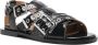 Ganni Zwarte Gesp Sandalen Uncaged Design - Thumbnail 2