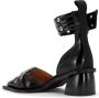 Ganni Zwarte hakken schoenen Black Dames - Thumbnail 2