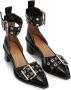 Ganni Zwarte hakken schoenen Black Dames - Thumbnail 3
