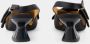 Ganni Zwarte Kitten Pumps Glad kalfsleer - Thumbnail 2