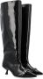 Ganni Zwarte Patent Hoge Schacht Slouchy Laarzen Black Dames - Thumbnail 7