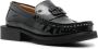 Ganni Zwarte platte schoenen met lakafwerking Black Dames - Thumbnail 15