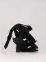 Ganni Zwarte Satijnen Strik Sandalen met Hak - Thumbnail 6