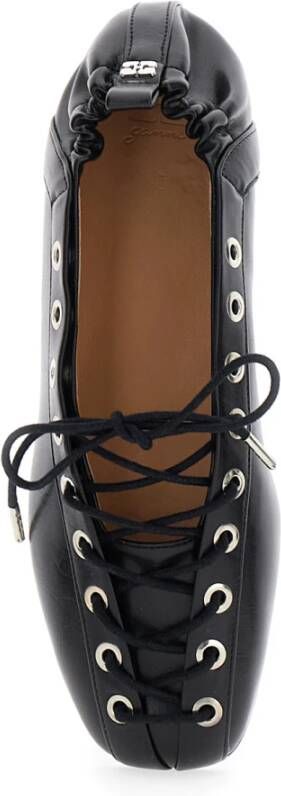 Ganni Oleatex Ballerina met Square Toe - Foto 2