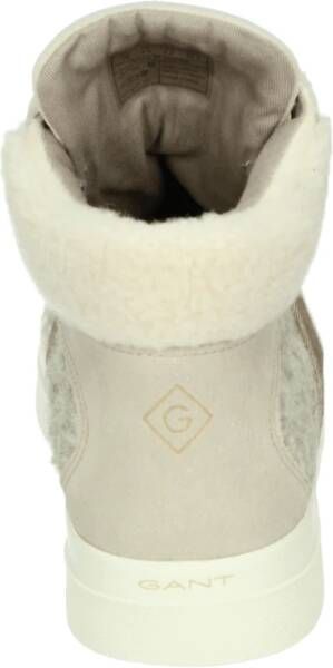 Gant Beige Mid Sneaker Avona