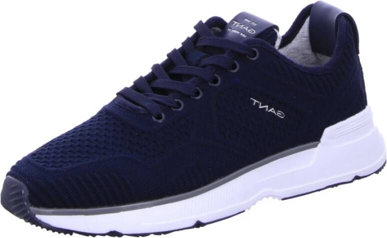 Gant Blauwe Veterschoenen Beeker Blue Heren