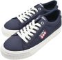 Gant Canvas Sneakers Marine Blauw Multicolor Heren - Thumbnail 3
