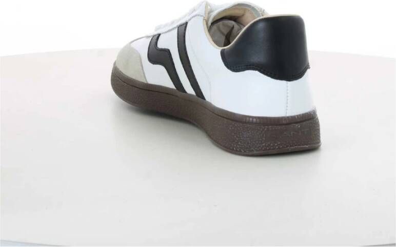 Gant Heren Witte Casual Schoenen Cuzmo
