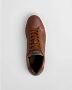 Gant Klassieke leren cupsole sneakers Brown Heren - Thumbnail 5
