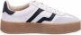 Gant Footwear 30533977 Cuzmani Damestrainers G020-Wit-Zwart - Thumbnail 4