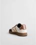 Gant herensneaker Cuzmo suede 29631642 wit bruin zwart - Thumbnail 7