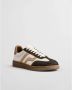 Gant Retro Leren Sneakers Multicolor Heren - Thumbnail 2