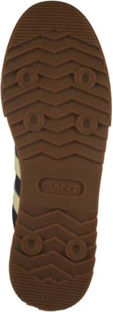 Gant Retro Nylon Sneakers met Kleurrijke Strepen