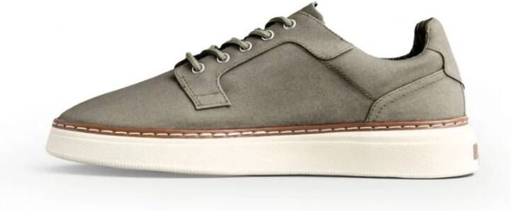 Gant Stijlvolle San Prep Sneakers Green Heren