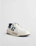Gant Vintage High Top Basketbalsneakers White Heren - Thumbnail 2