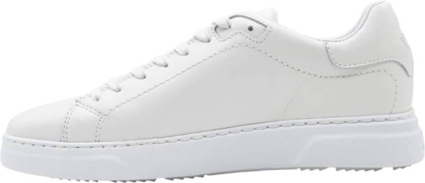 Gant Witte Leren Sneakers Joree White Heren