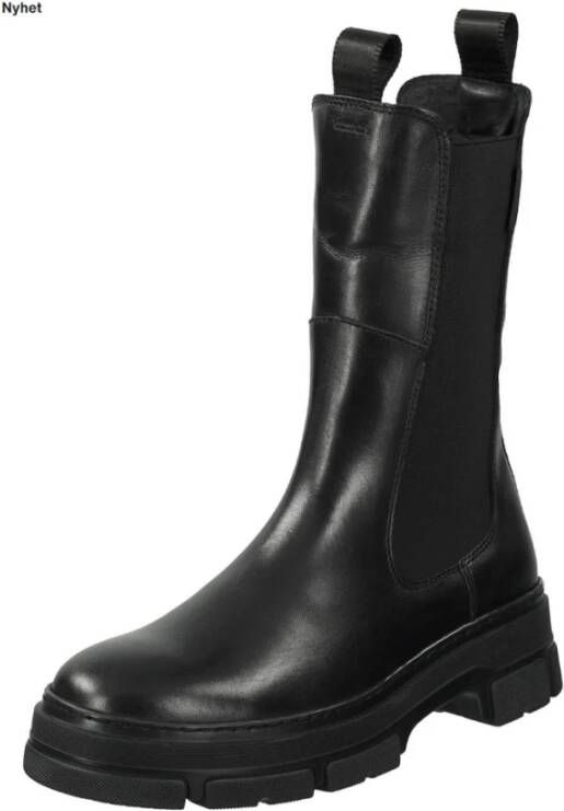 Gant Zwarte Chelsea-laarzen Black Dames