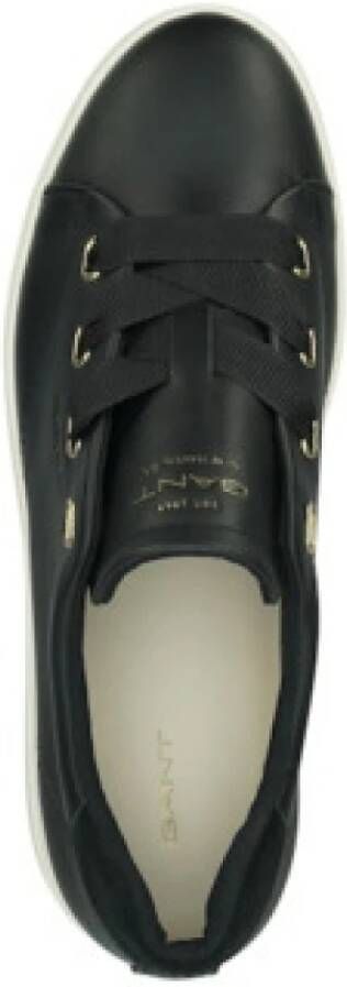 Gant Zwarte Heren Sneaker Moderne Stijl
