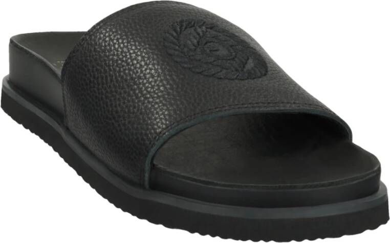 Gant Zwarte Pantoffels voor Vrouwen Black Dames
