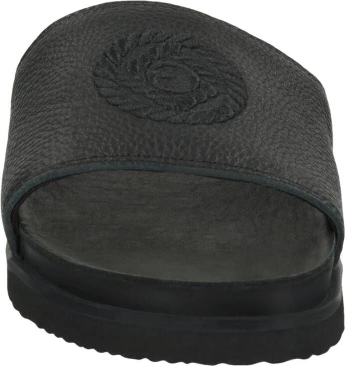 Gant Zwarte Pantoffels voor Vrouwen Black Dames