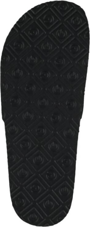 Gant Zwarte Pantoffels voor Vrouwen Black Dames