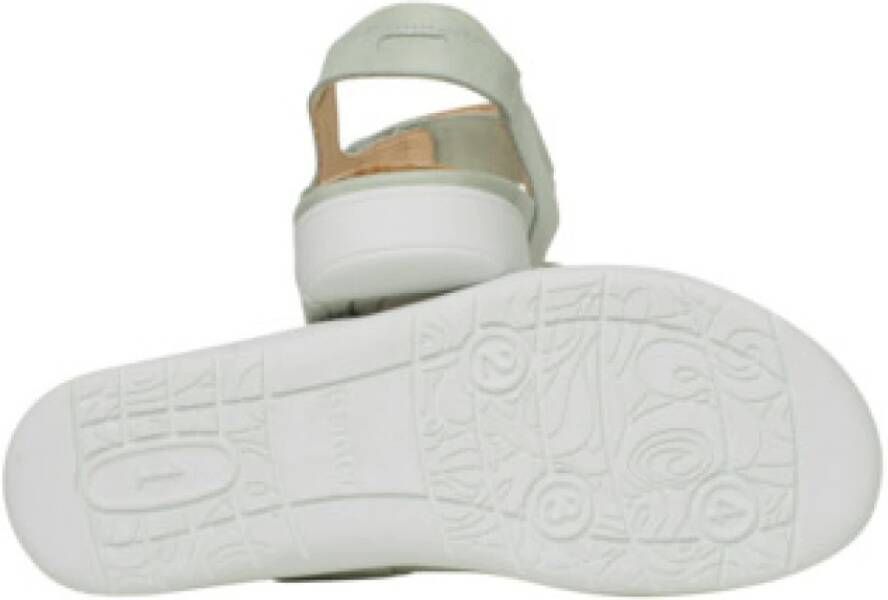 Ganter Beige Damesandalen Stijlvol en Comfortabel