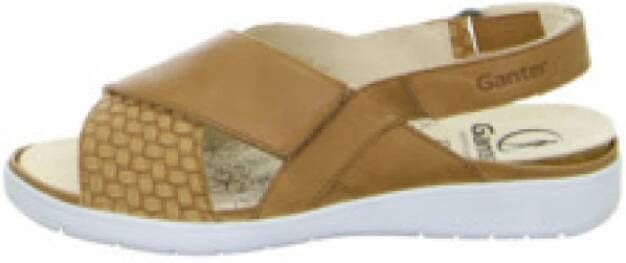 Ganter Beige Damesschoenen Tijdloos Design