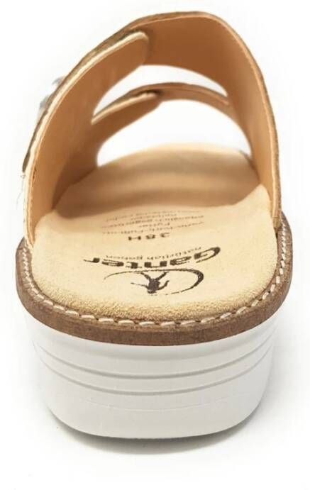 Ganter Beige Stijlvolle Schoenen