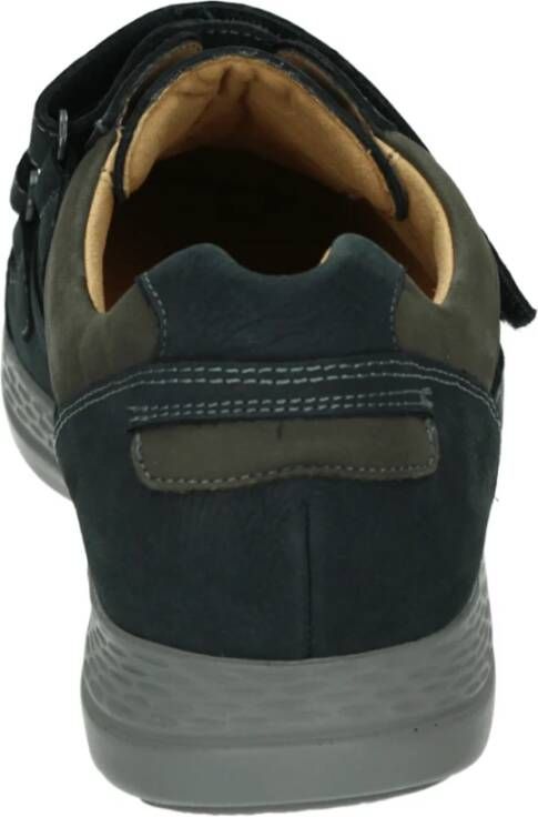 Ganter Blauwe Casual Herenschoenen met Uitneembaar Voetbed