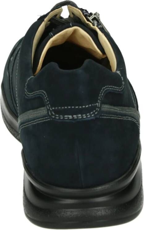 Ganter Blauwe Casual Lage Schoenen