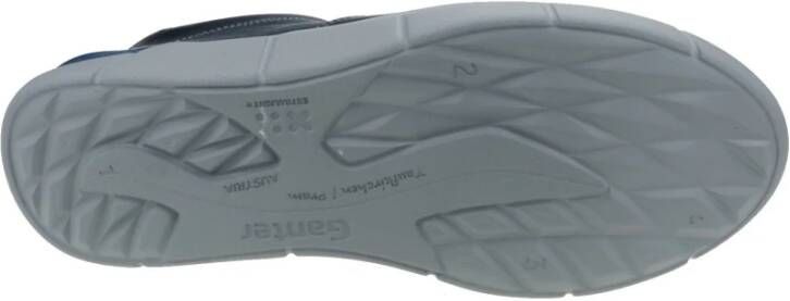 Ganter Blauwe Rollende Wandelschoenen