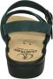 Ganter 202812~SONNICA~~~~~~~~~~~~~~~~ Sandalen met hakDames Sandalen Blauw - Thumbnail 4