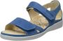 Ganter 200142~~~~~~~~~~~~~~~~~~~~~~~~ Dames slippers Blauw - Thumbnail 6