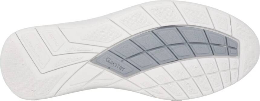 Ganter Brede leren sneakers