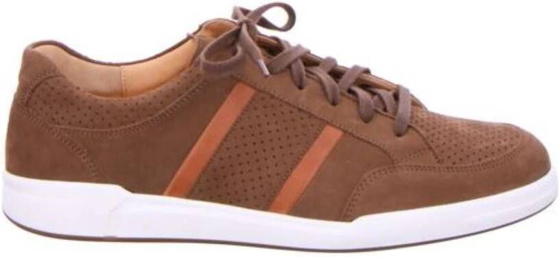 Ganter Bruine Heren Casual Veterschoenen