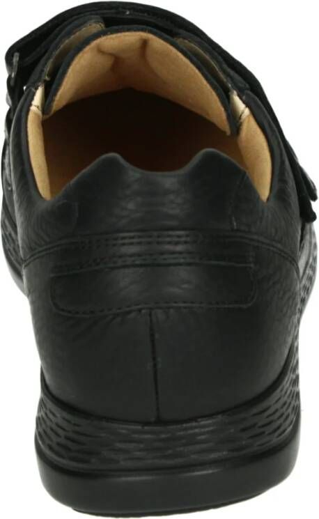 Ganter Casual Leren Herenschoenen Zwart