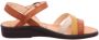 Ganter Cognac Damesandalen Stijlvolle Optie - Thumbnail 2