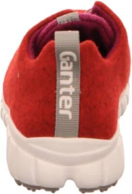 Ganter Comfort Veterschoenen in Rood