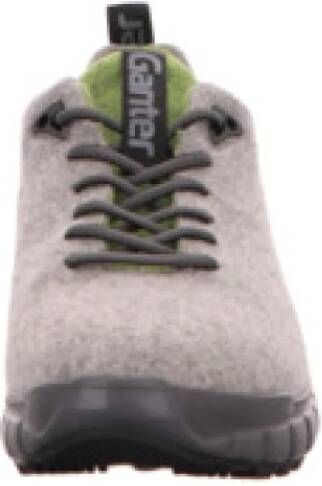 Ganter Comfort Veterschoenen voor Dames in Grafiet-Kiwi
