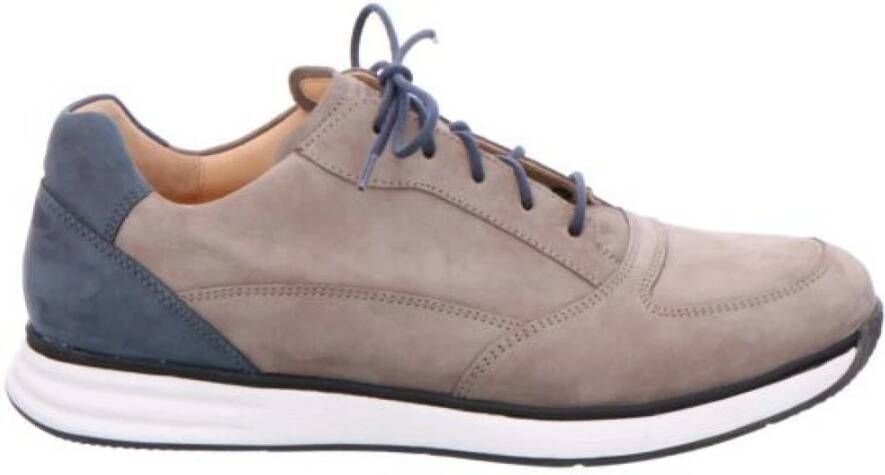 Ganter Comfort Veterschoenen voor Heren in Grijs