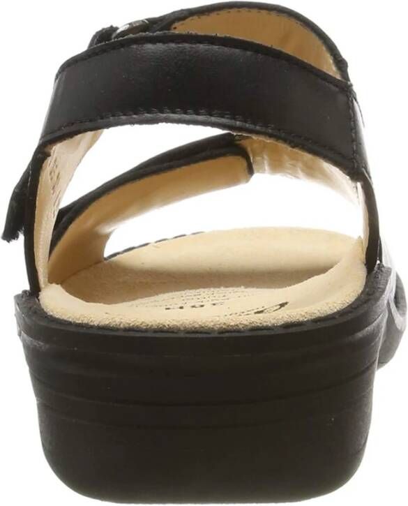 Ganter Comfortabele leren sandalen