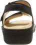Ganter Comfortabele leren sandalen - Thumbnail 3