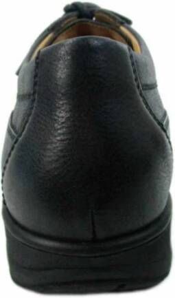 Ganter Comfortabele leren veterschoenen
