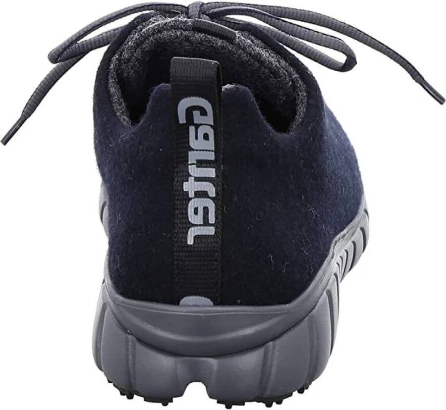 Ganter Donkerblauwe Dames Casual Sneakers