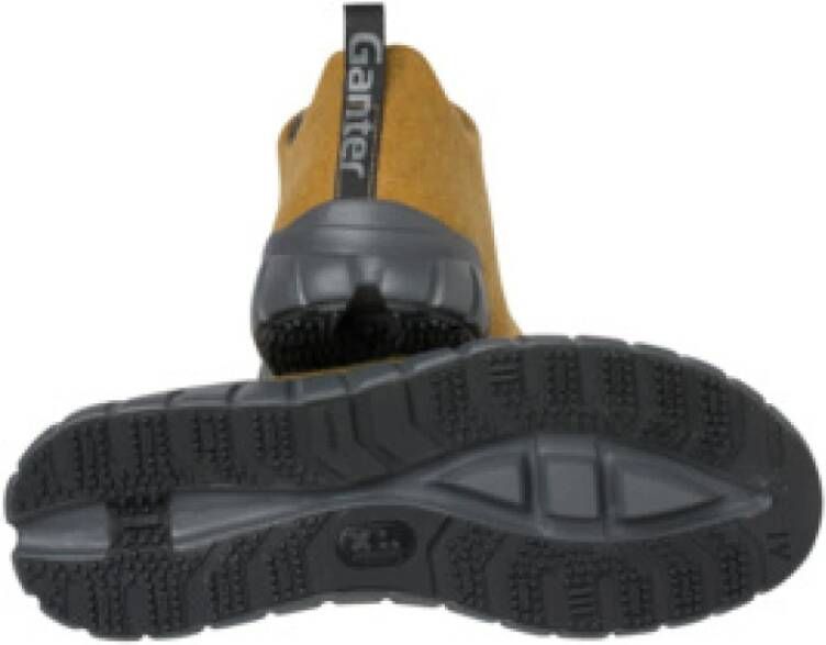 Ganter Gele Casual Veterschoenen voor Dames