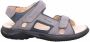 Ganter Grau Platte Sandalen - Thumbnail 3