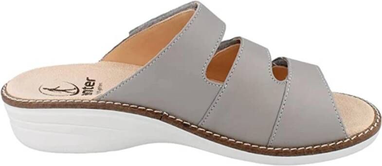 Ganter Grijze Slippers